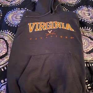 Virginia Cavaliers Black Hoodie